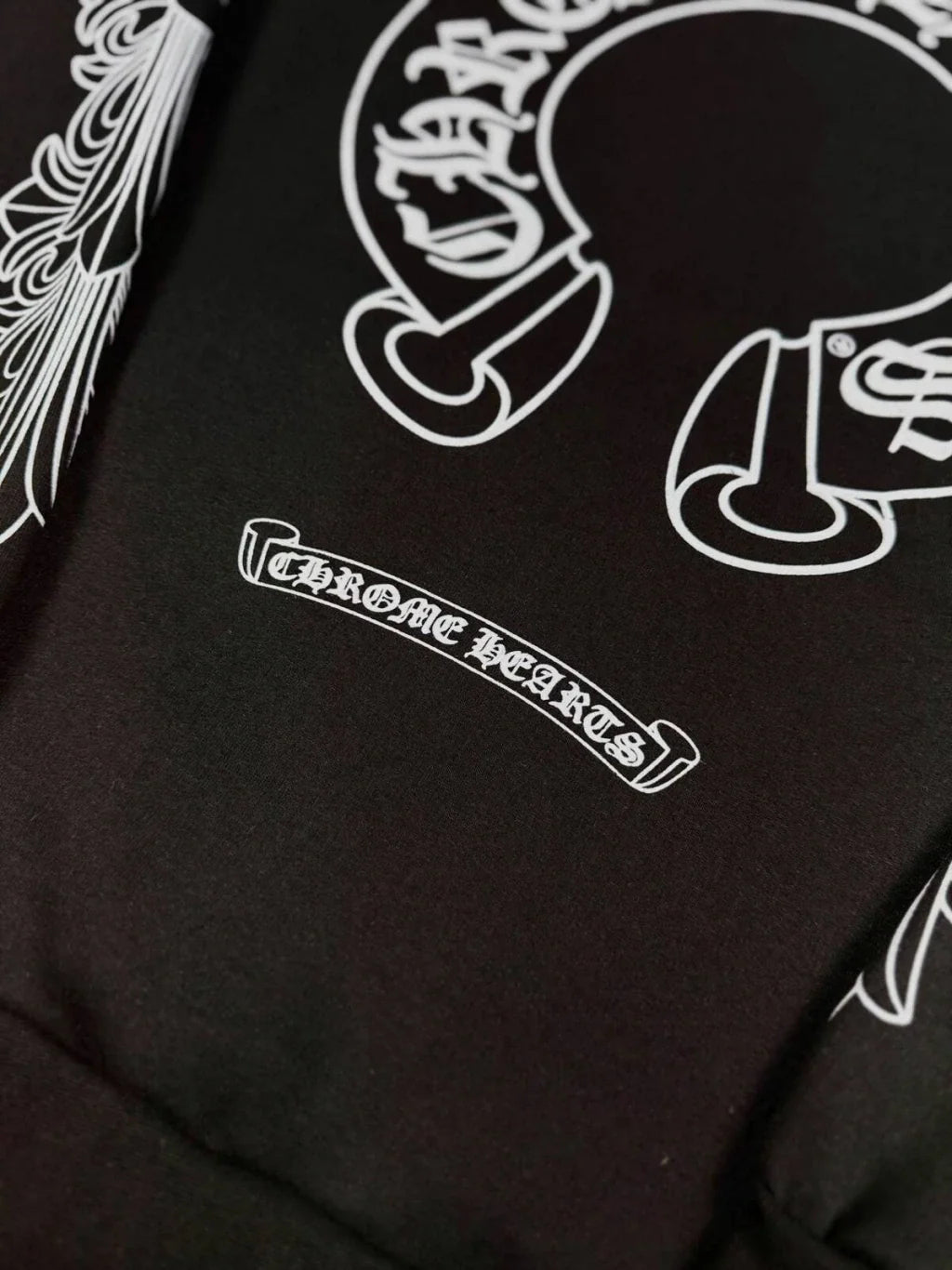 CASACO MOLETOM CHROME HEARTS