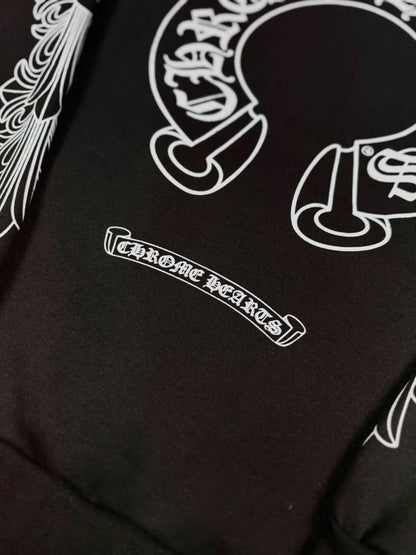CASACO MOLETOM CHROME HEARTS