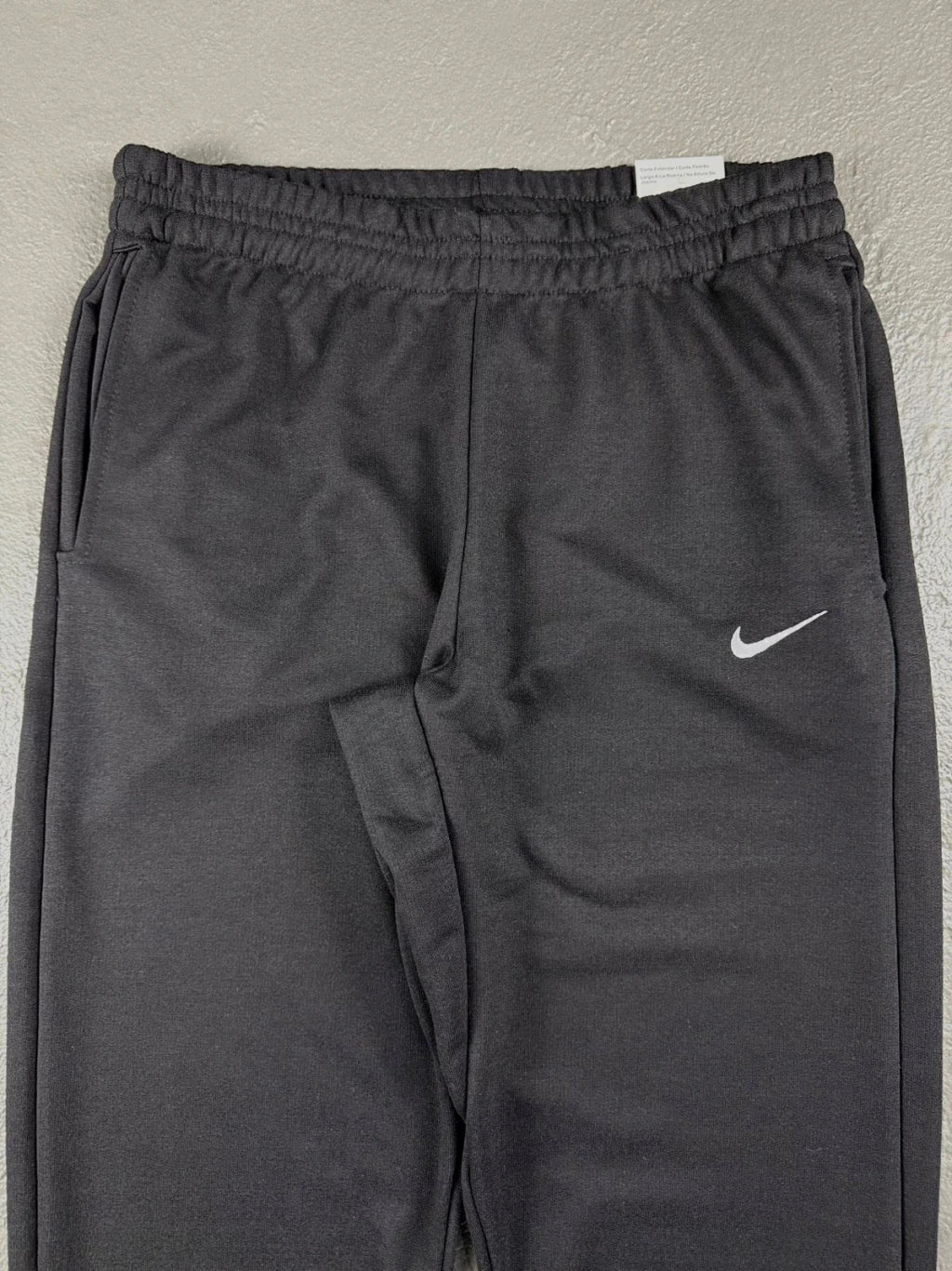 CALÇA NK MOLETOM CORTE RETO SWOOSH