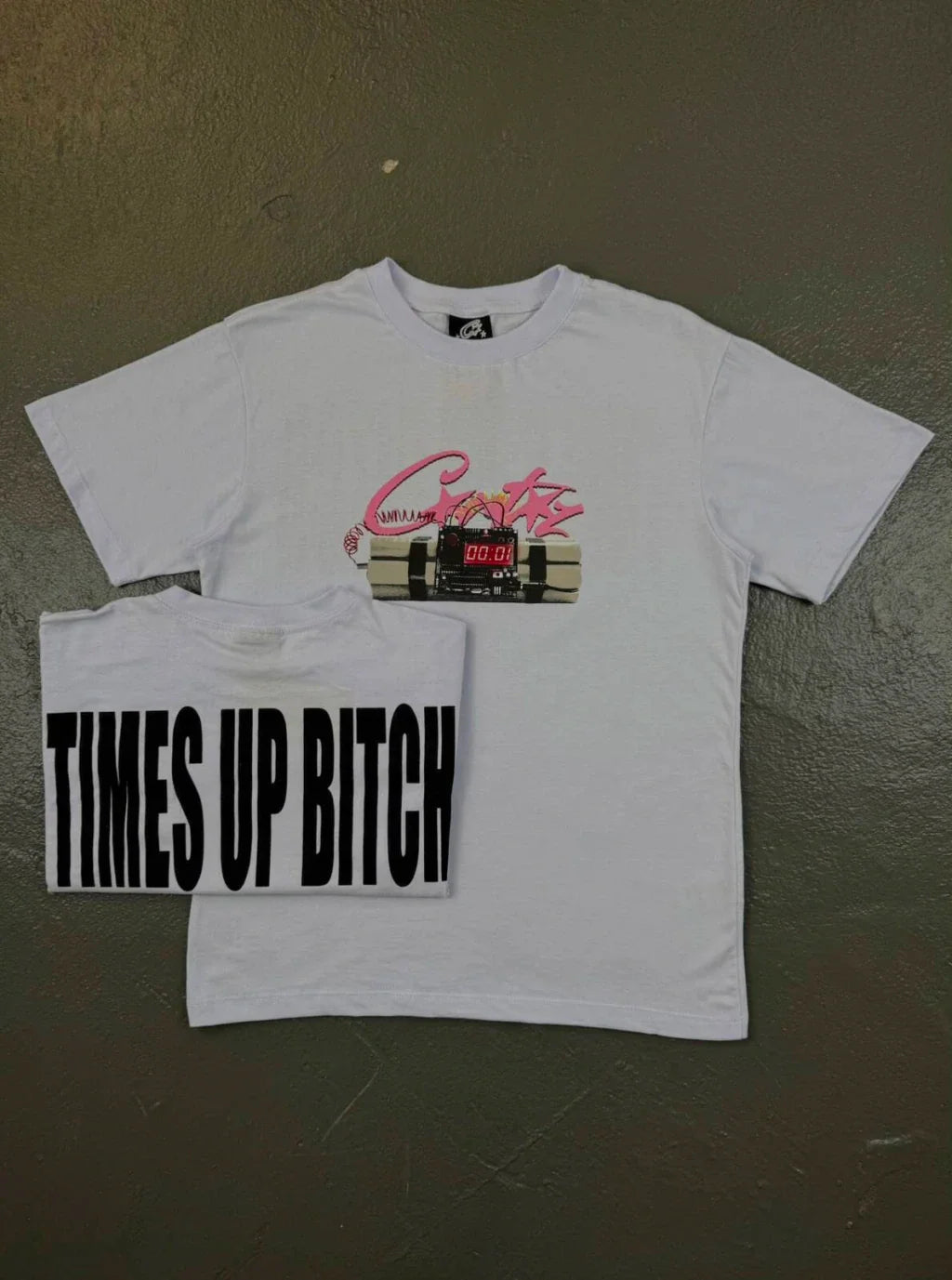 CAMISETA CORTEIZ “TIMES UP BITCH”