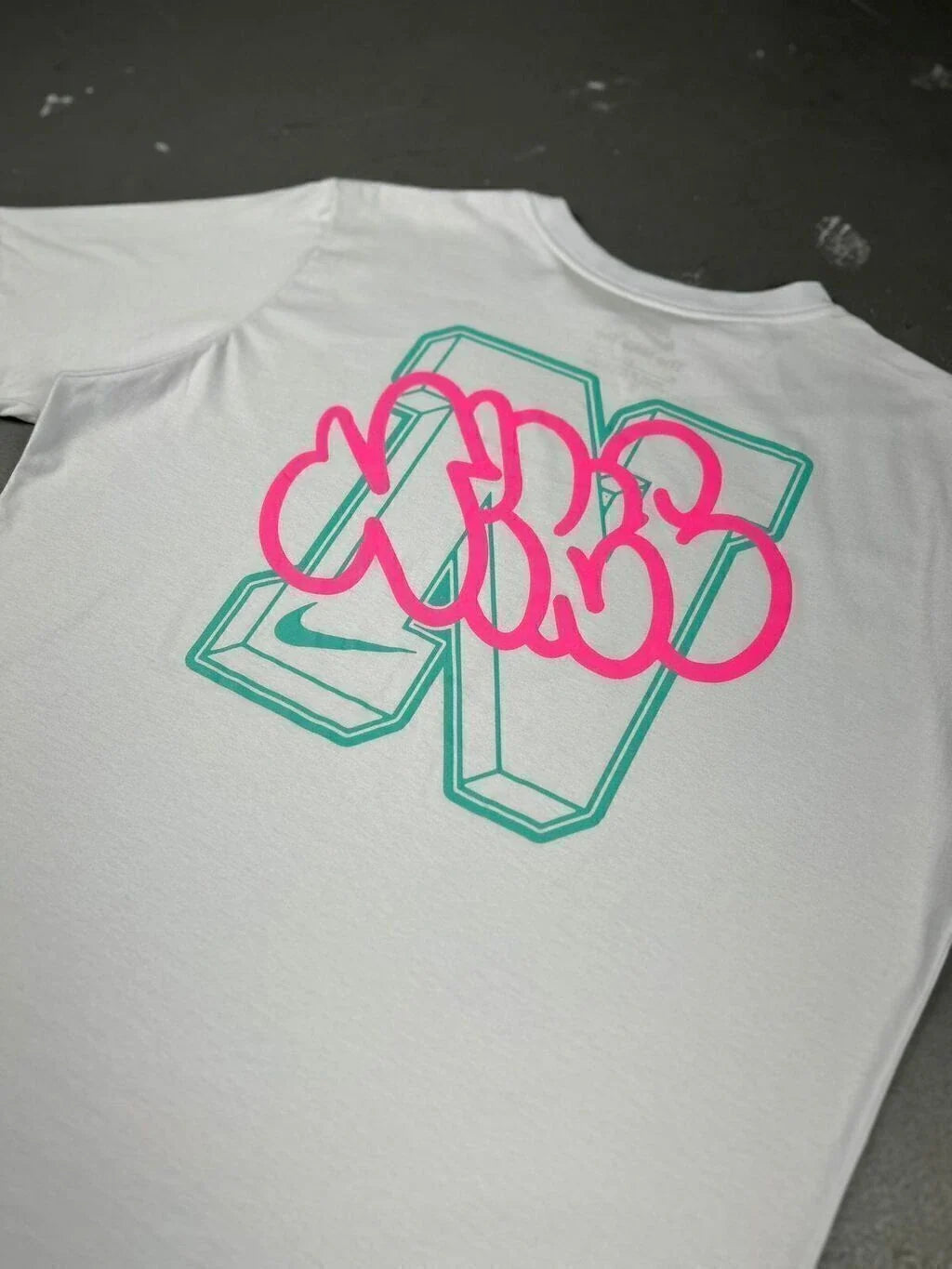 CAMISETA NK CIRCLE
