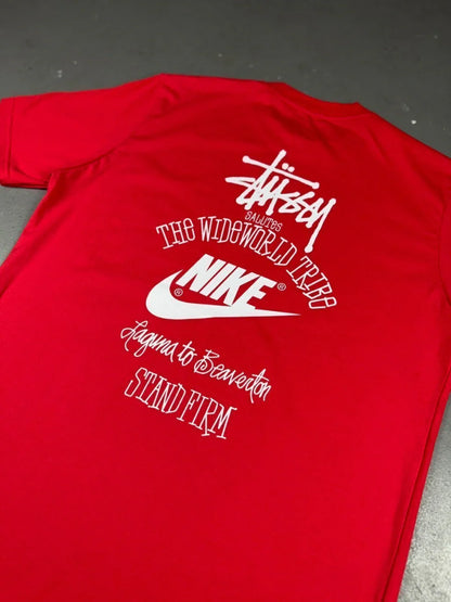 CAMISETA NK x STUSSY