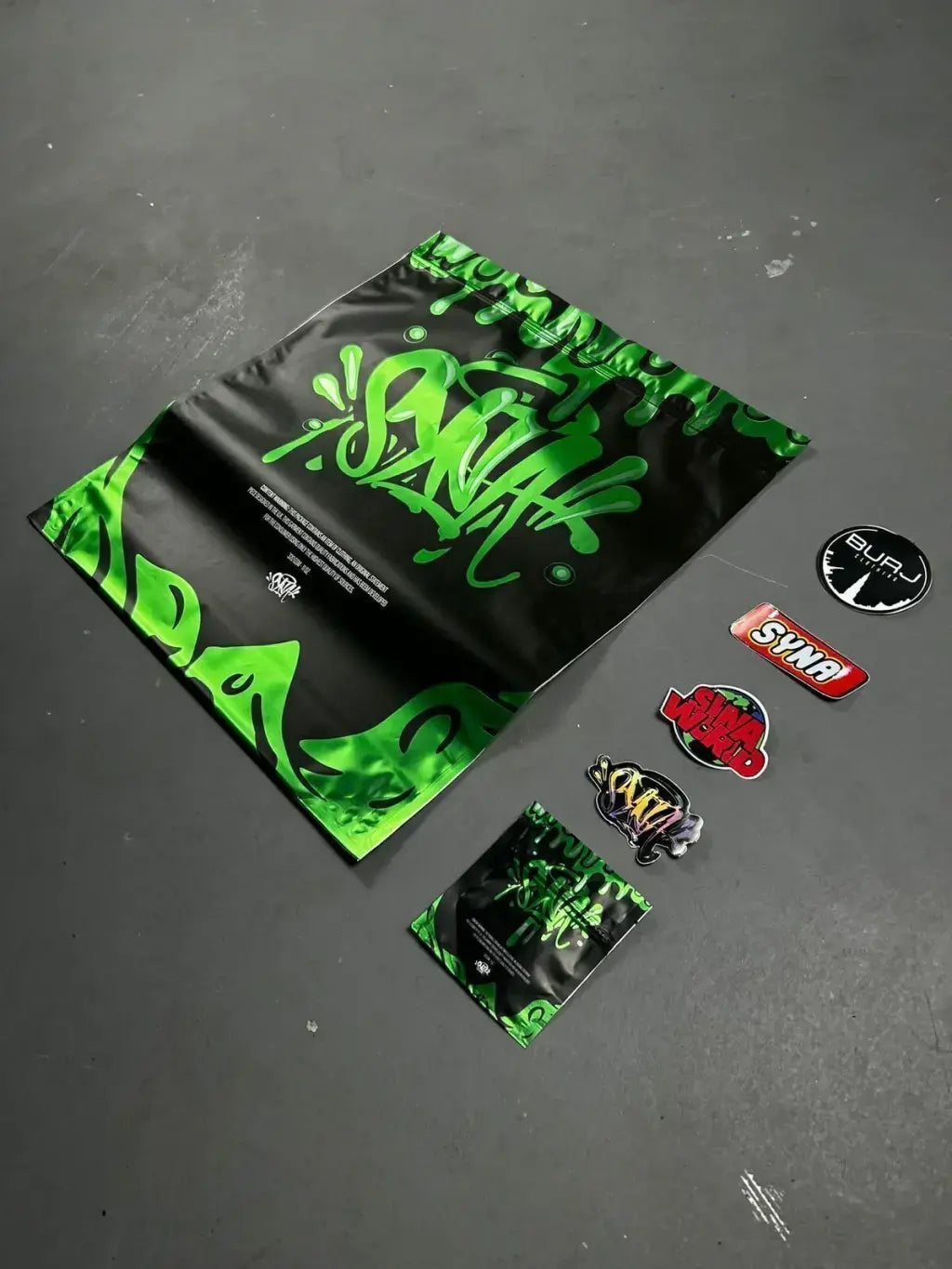 CONJUNTO SYNA WORLD