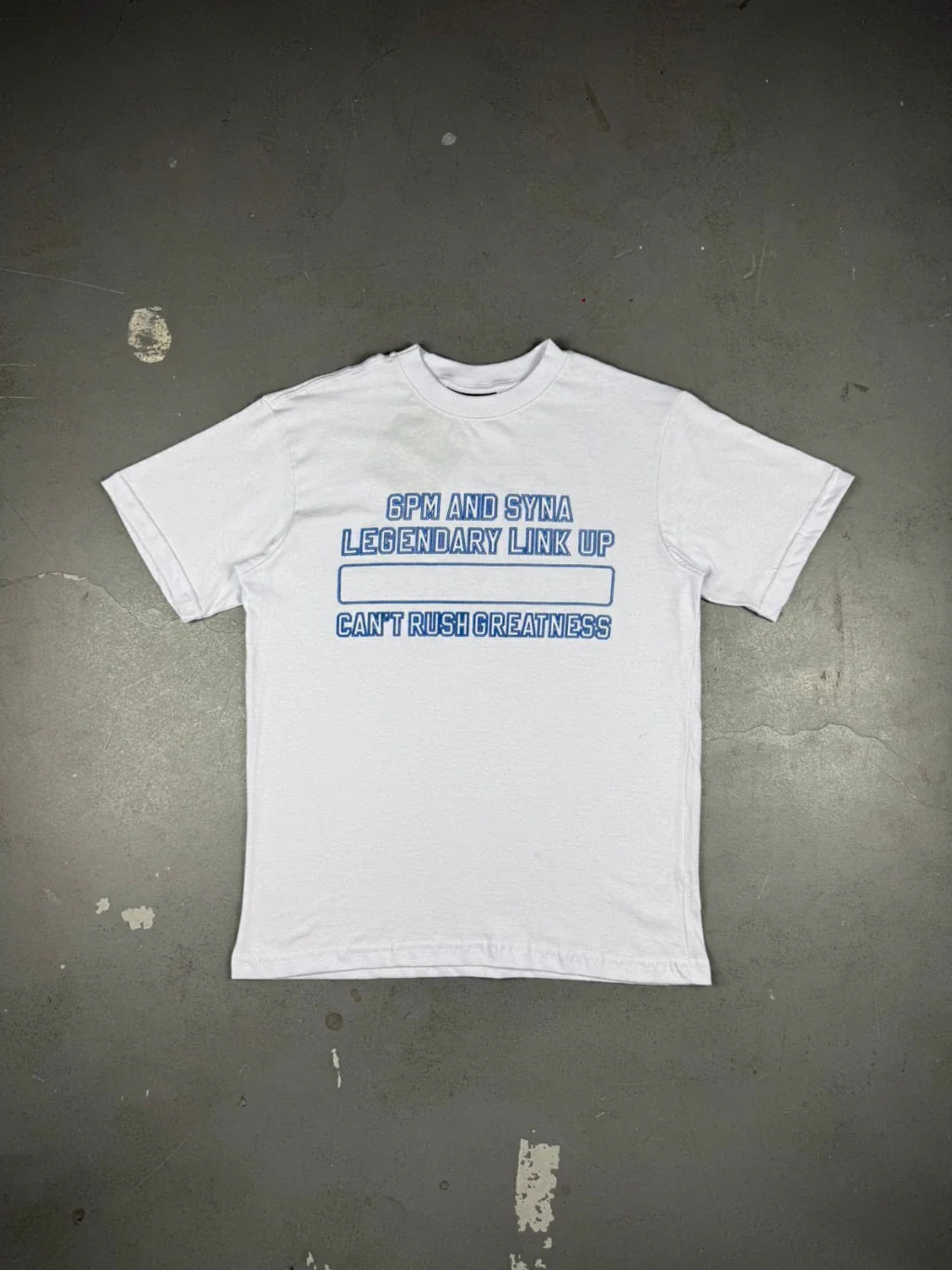 CAMISETA SYNA “CANT RUSH GREATNESS”