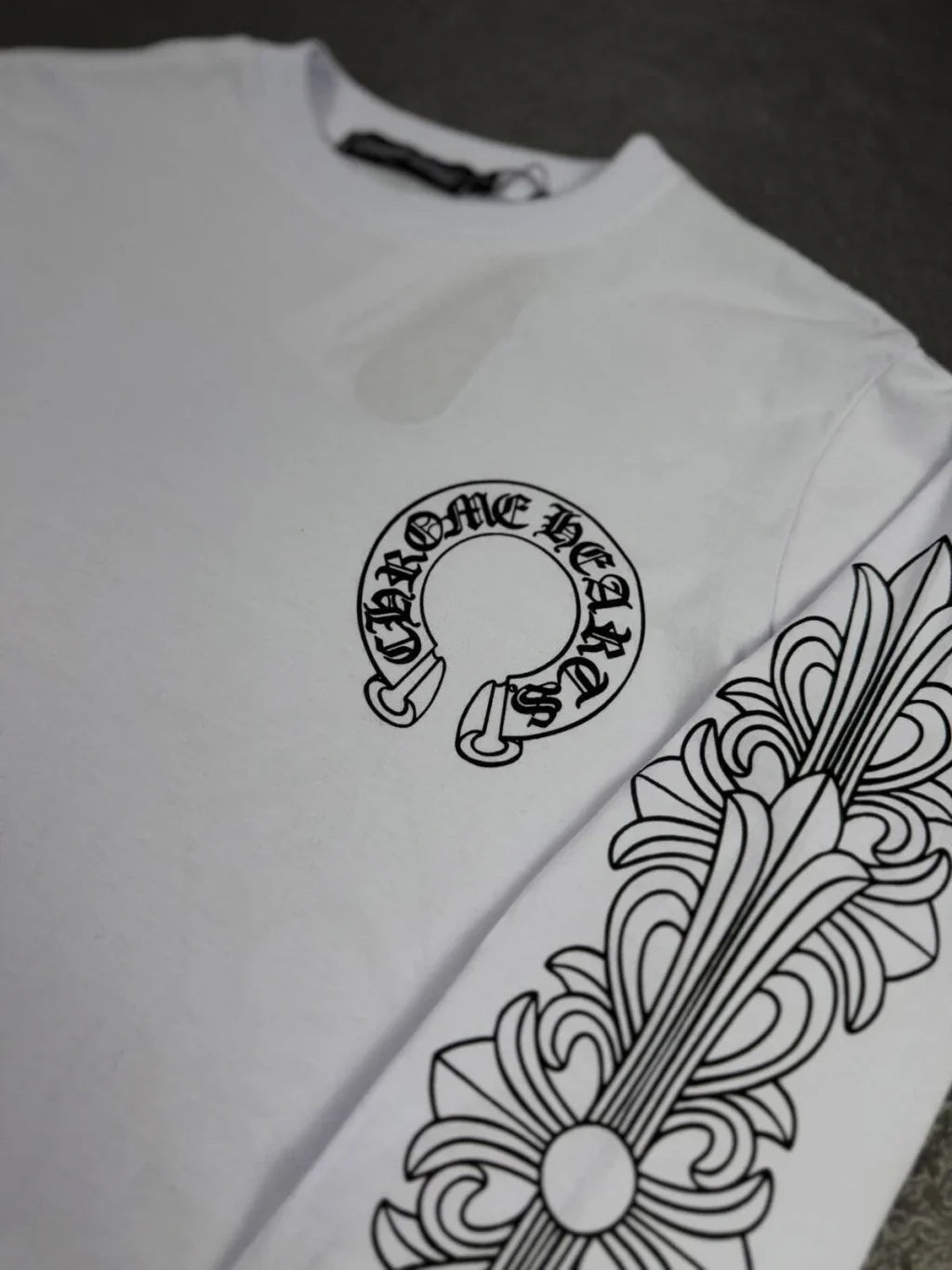 CAMISETA MANGA LONGA CHROME HEARTS