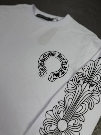 CAMISETA MANGA LONGA CHROME HEARTS