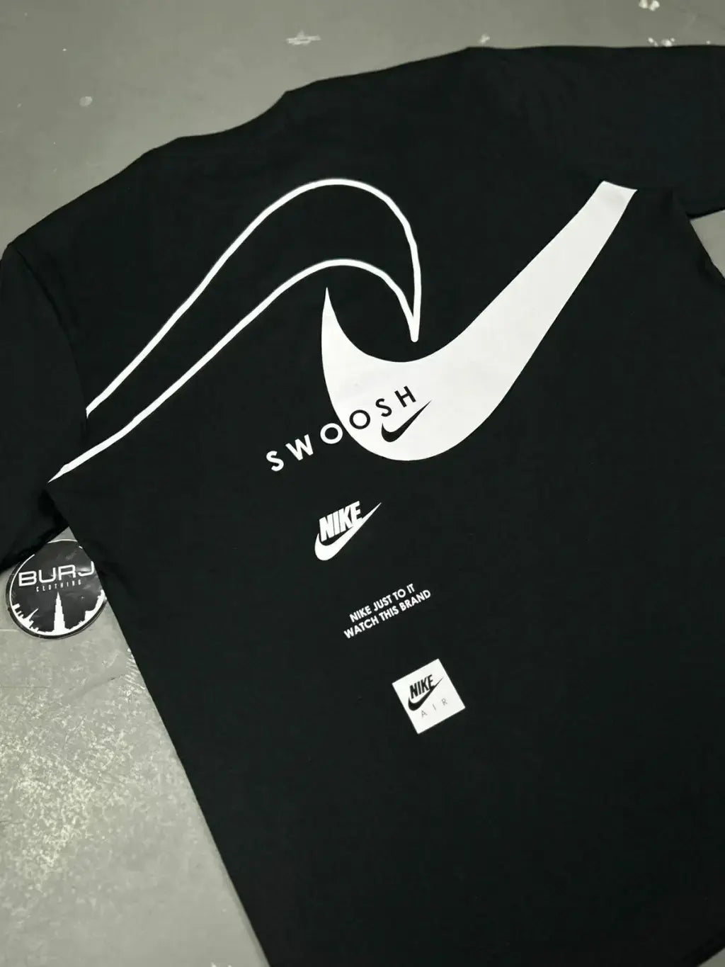 CAMISETA NK SWOOSH REVERSE