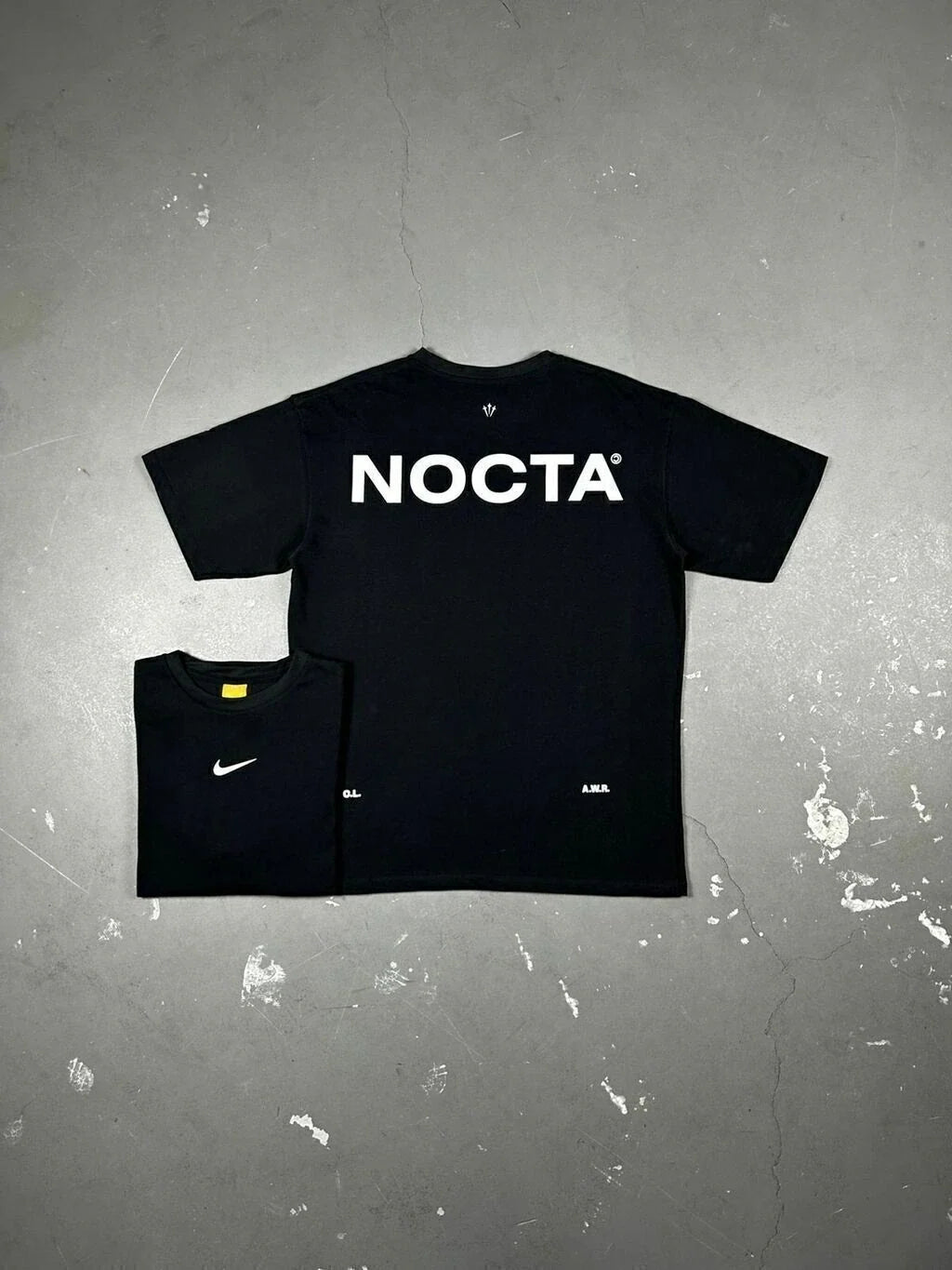 CAMISETA OVERSIZED NK X NOCTA