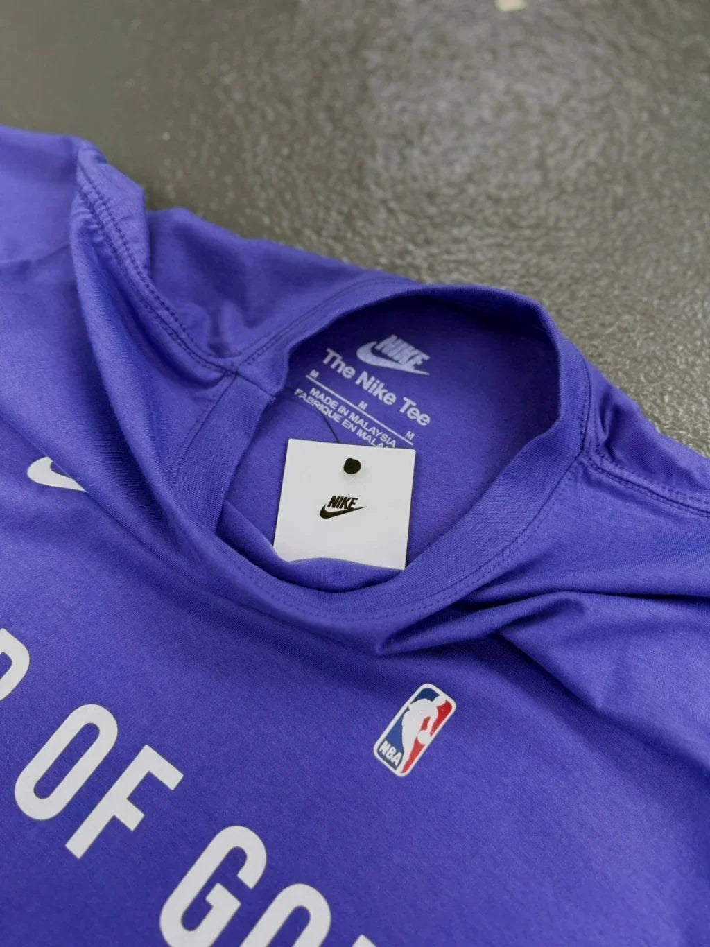 CAMISETA NK FEAR OF GOD