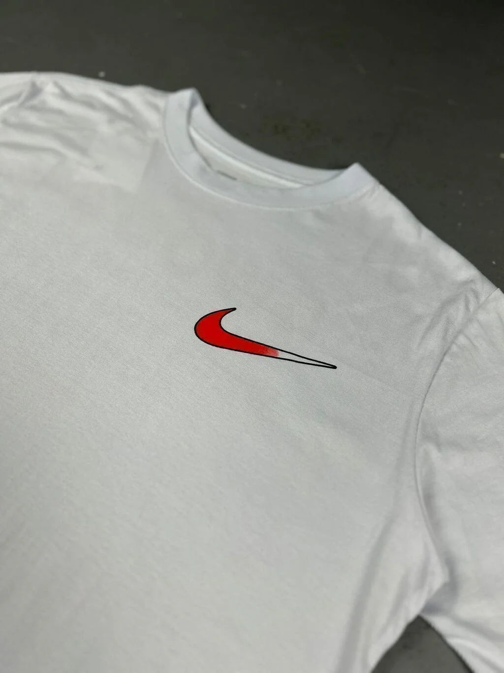 CAMISETA NK RED SWOOSH