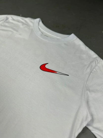 CAMISETA NK RED SWOOSH