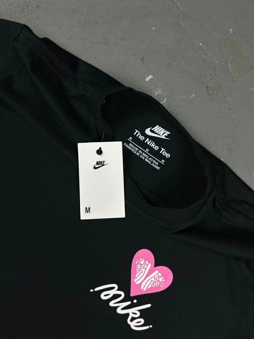 CAMISETA NK SHOE LOVE