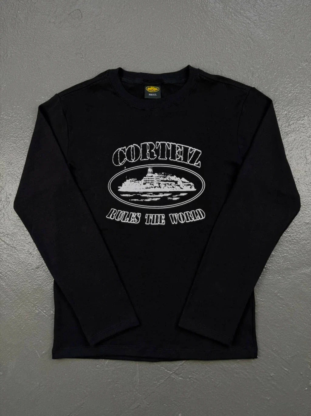 CAMISETA MANGA LONGA CORTEIZ