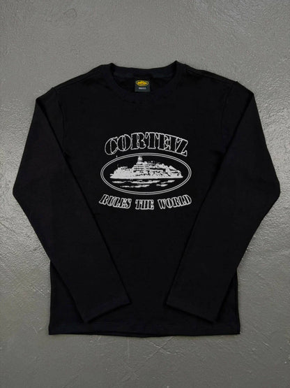 CAMISETA MANGA LONGA CORTEIZ