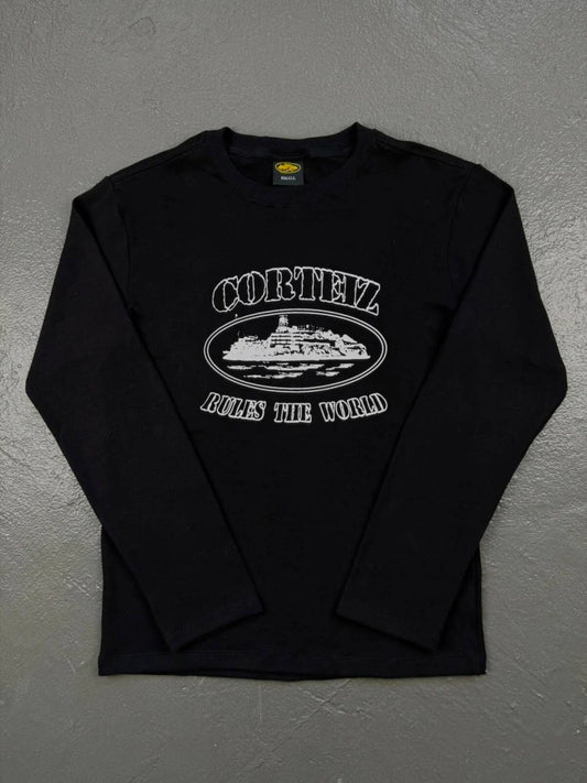 CAMISETA MANGA LONGA CORTEIZ