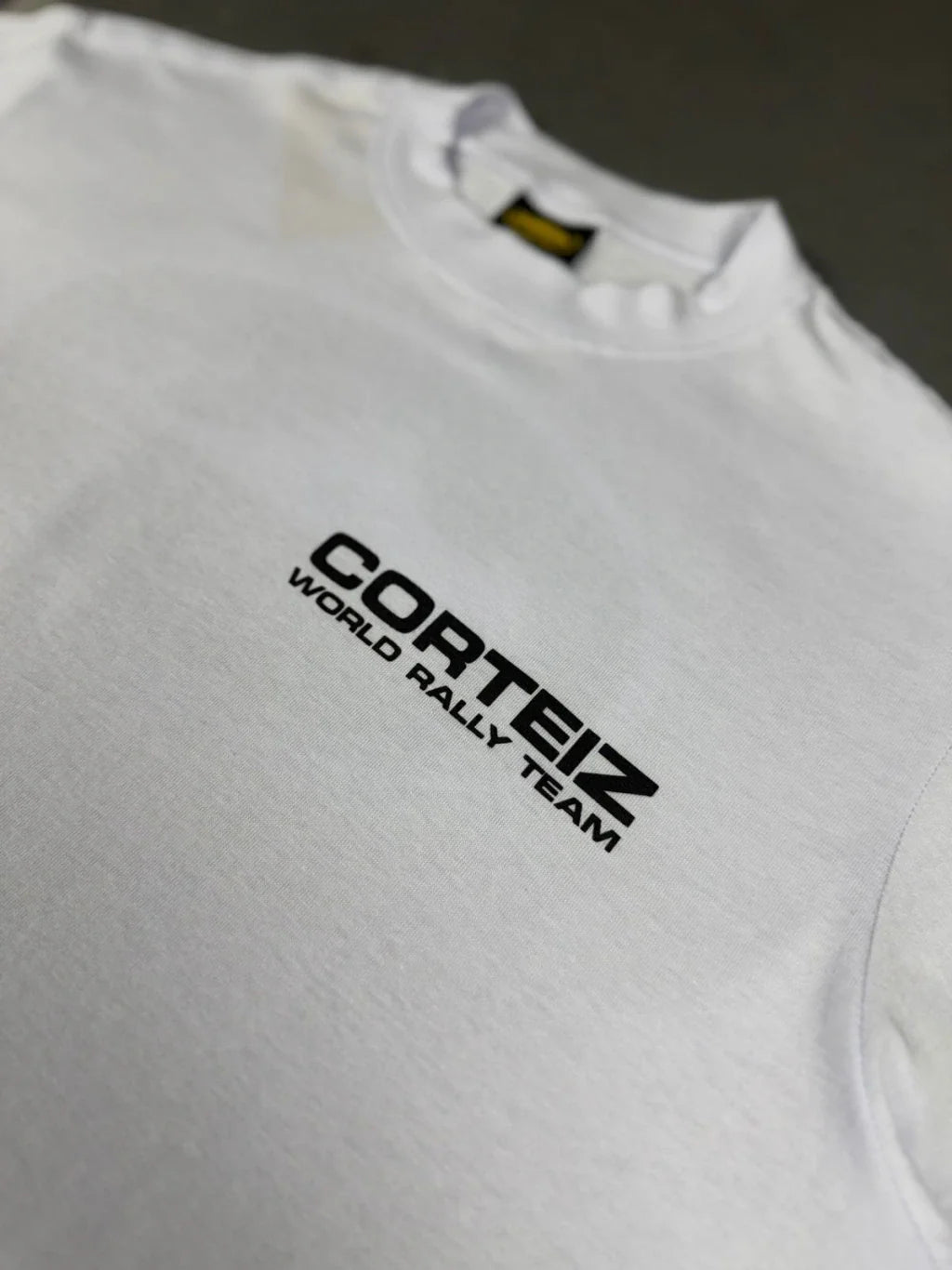CAMISETA CORTEIZ WORLD RALLY