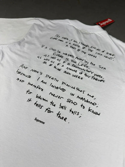 CAMISETA SUPREME RULES THE WORLD