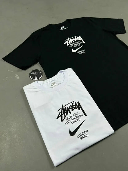 CAMISETA NK x STUSSY