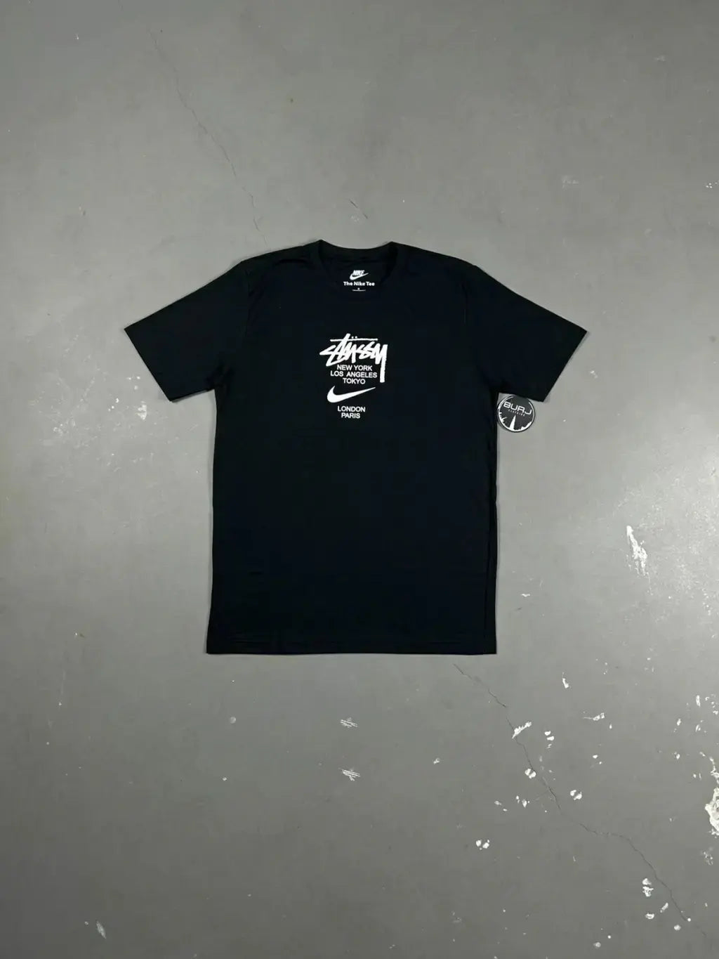 CAMISETA NK x STUSSY