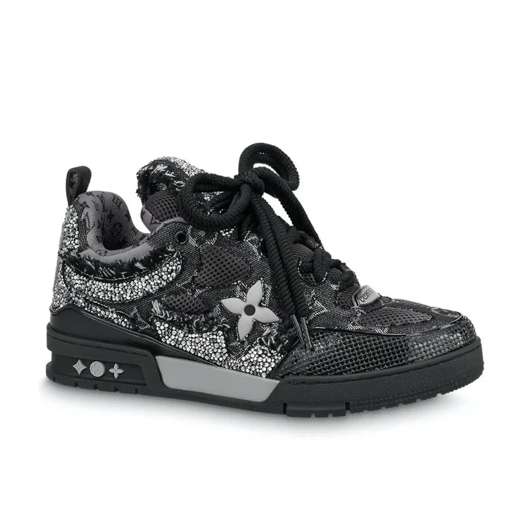 Louis Vuitton Skate Trainer Black