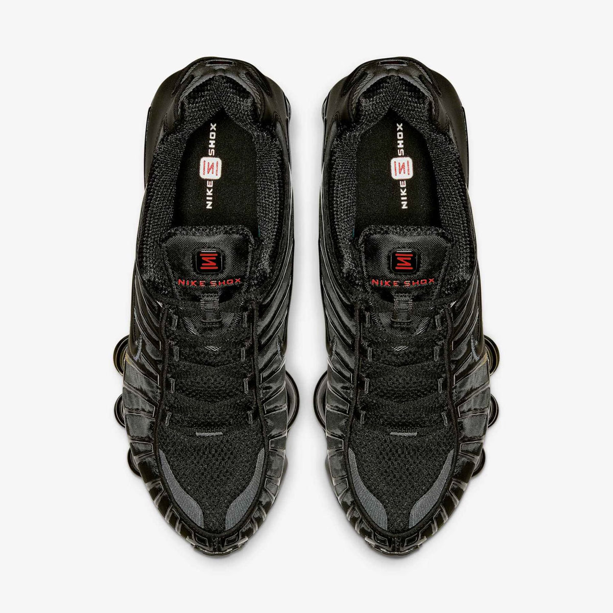 Shox TL 12 Molas "Black Metallic"