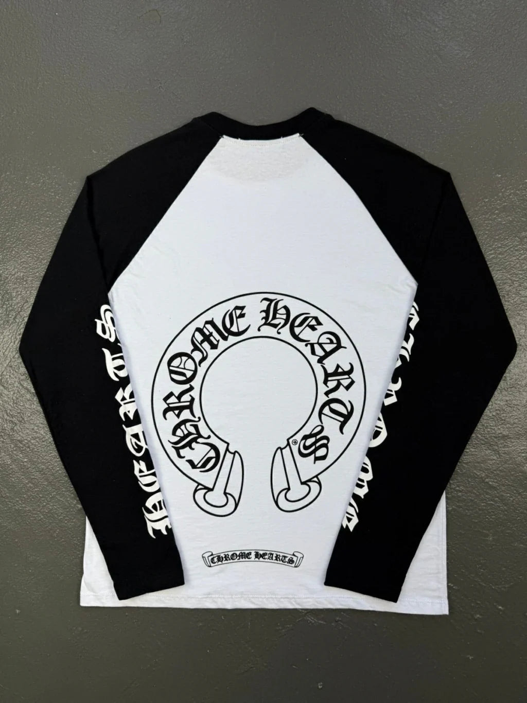 CAMISETA MANGA LONGA CHROME HEARTS