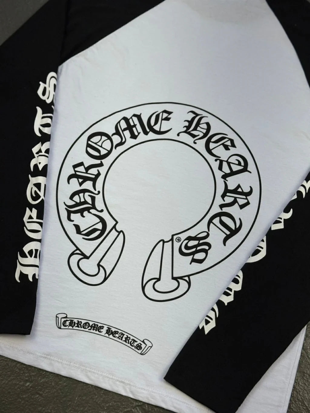 CAMISETA MANGA LONGA CHROME HEARTS