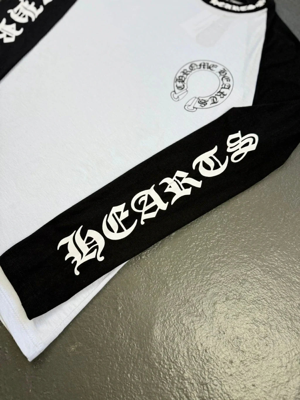 CAMISETA MANGA LONGA CHROME HEARTS