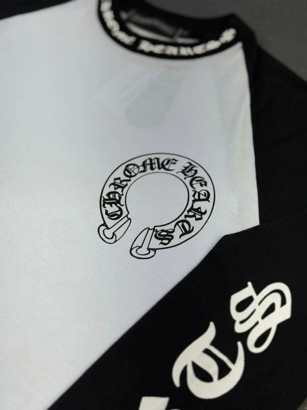 CAMISETA MANGA LONGA CHROME HEARTS