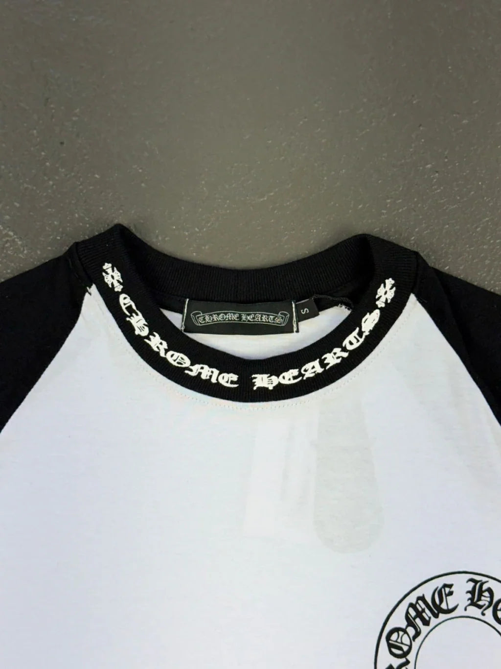 CAMISETA MANGA LONGA CHROME HEARTS