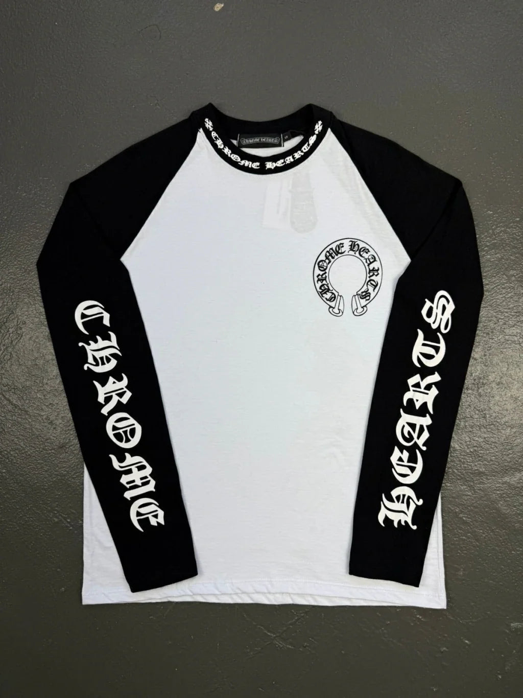 CAMISETA MANGA LONGA CHROME HEARTS