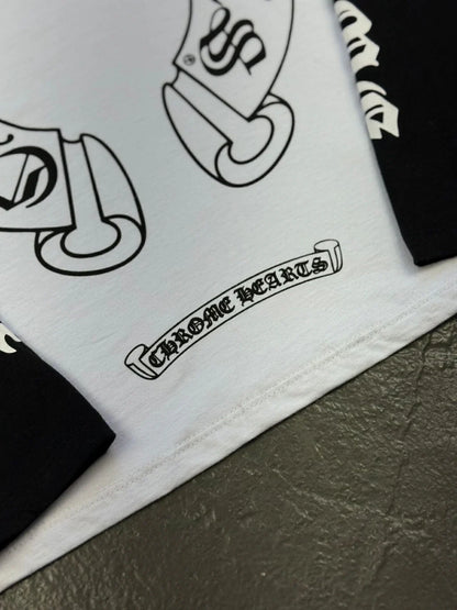 CAMISETA MANGA LONGA CHROME HEARTS