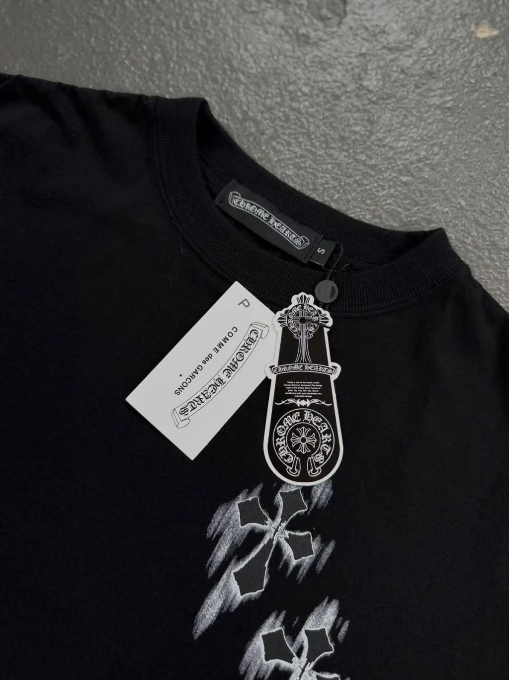 CAMISETA CHROME HEARTS